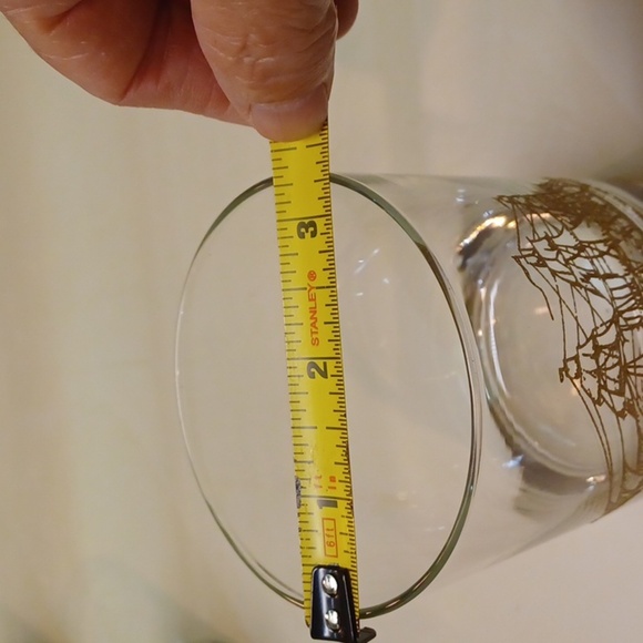 Clipper 1970  Vintage 22Karat Gold Whisky Glasses A Set Of 4 - Picture 5 of 12